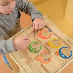 Colour Sorting Magnetic Maze