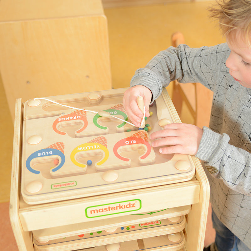 Colour Sorting Magnetic Maze