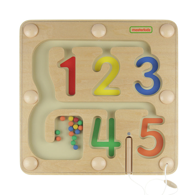 1-5 Numbers Learning Magnetic Maze