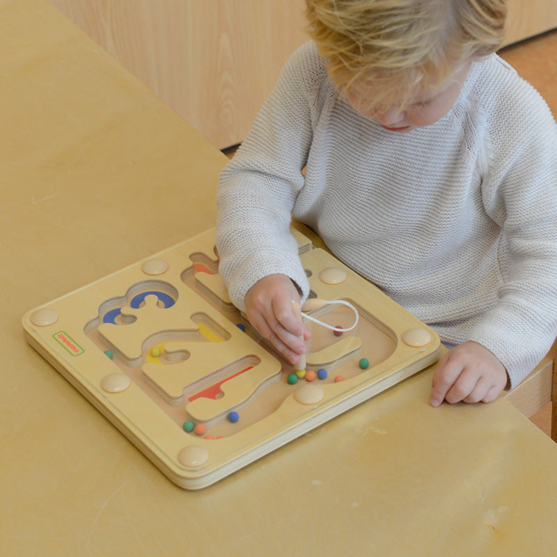 1-5 Numbers Learning Magnetic Maze