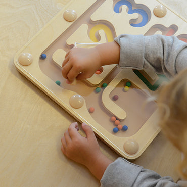 1-5 Numbers Learning Magnetic Maze