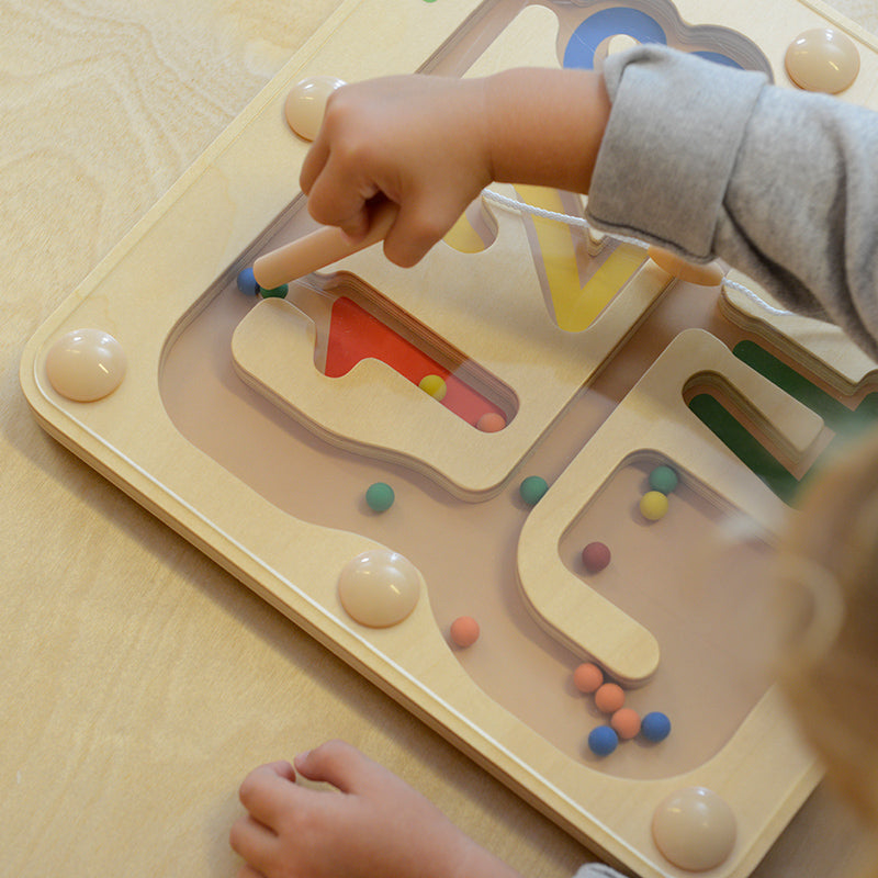 1-5 Numbers Learning Magnetic Maze