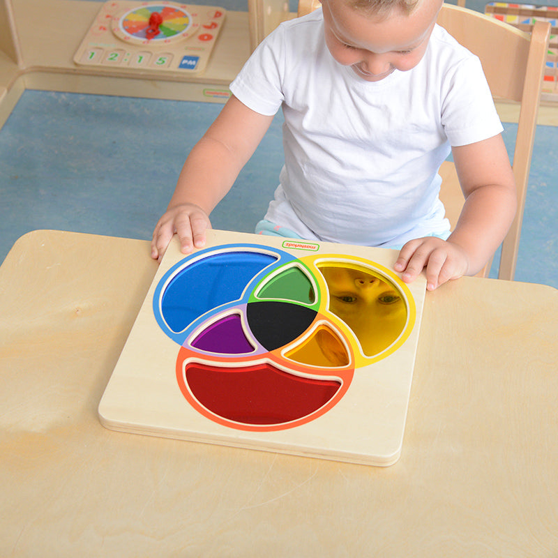 Colour Mixing Learning Mirror