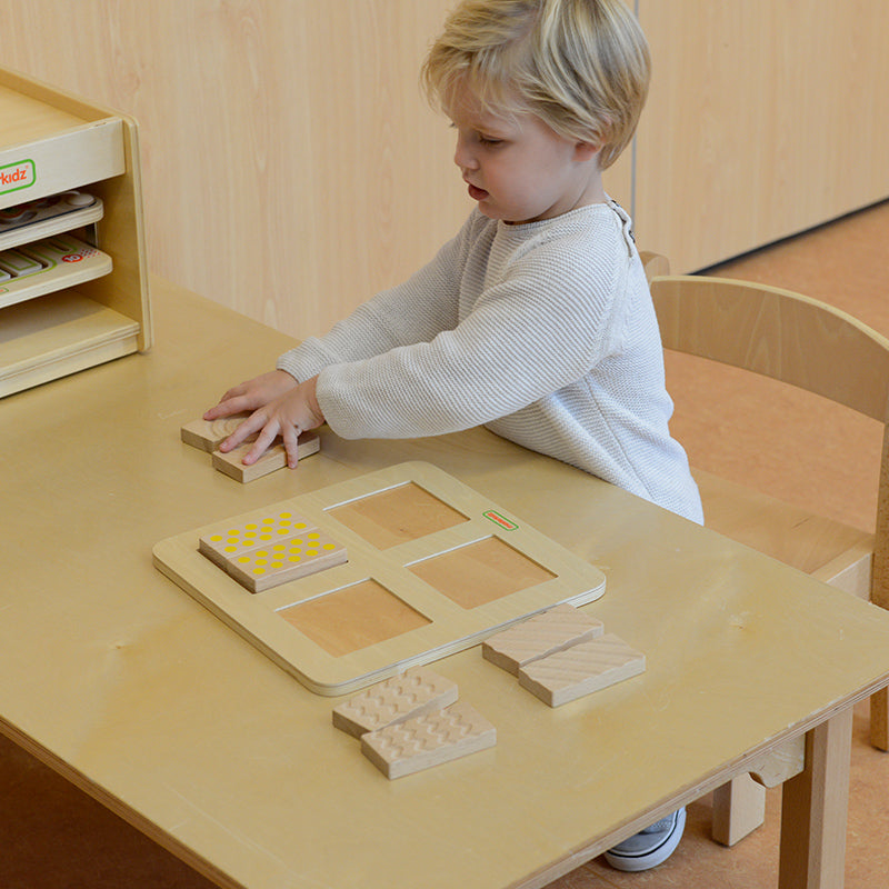 2-Sided Tactile 'n Visual Matching Blocks