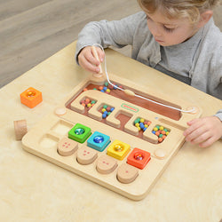 1-5 Counting Maze