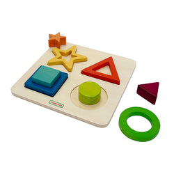 Geometric Shape Learning Stacker Toy