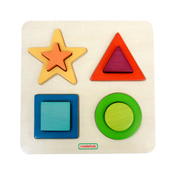 Geometric Shape Learning Stacker Toy