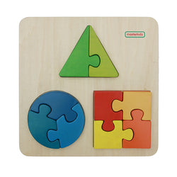 Chunky Jigsaw Puzzle - Geometric Shapes