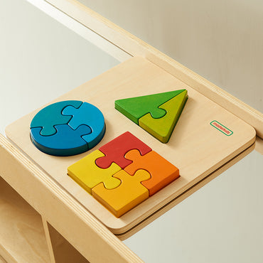 Chunky Jigsaw Puzzle - Geometric Shapes