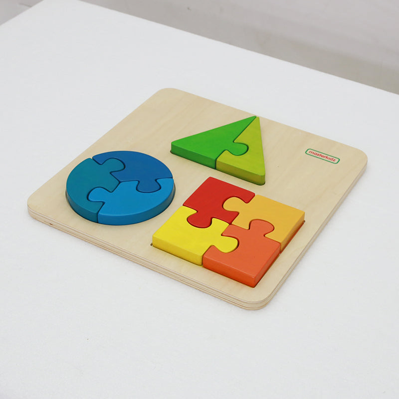 Chunky Jigsaw Puzzle - Geometric Shapes