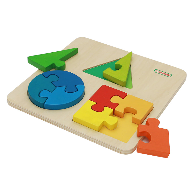 Chunky Jigsaw Puzzle - Geometric Shapes