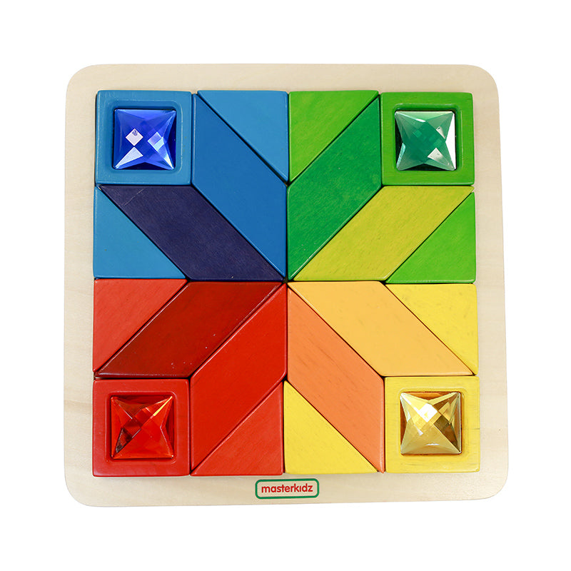 Creative Play Tiles - Gem Stone