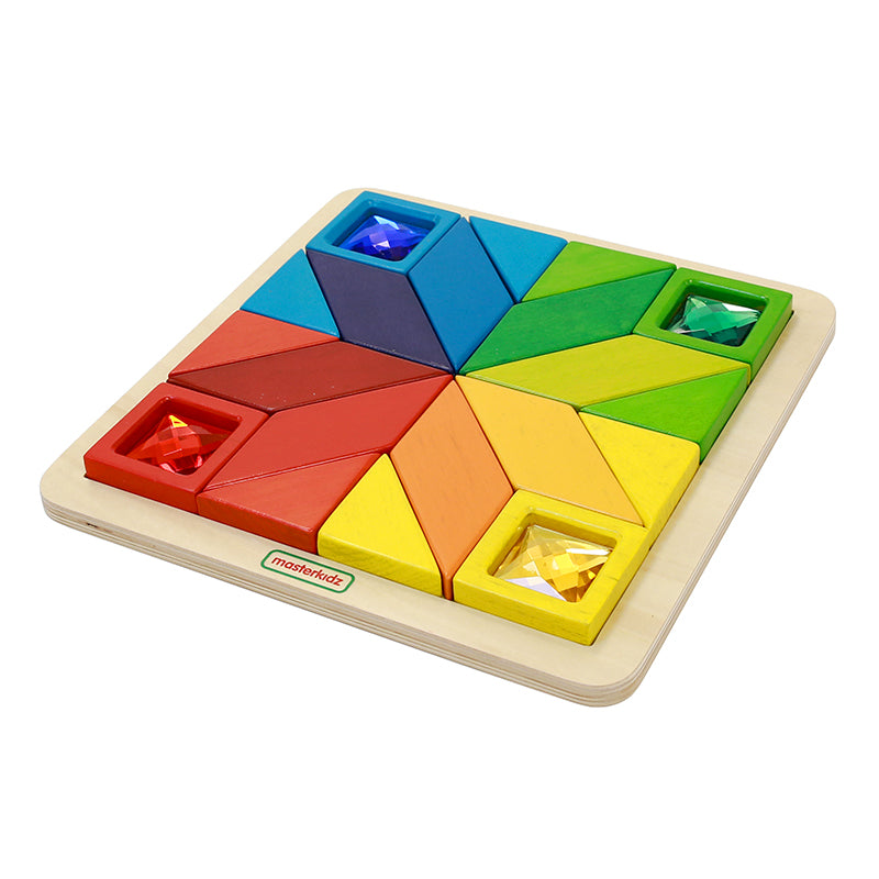 Creative Play Tiles - Gem Stone