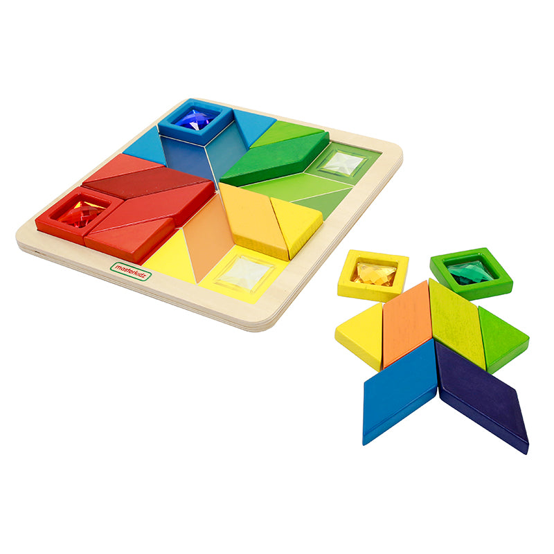 Creative Play Tiles - Gem Stone