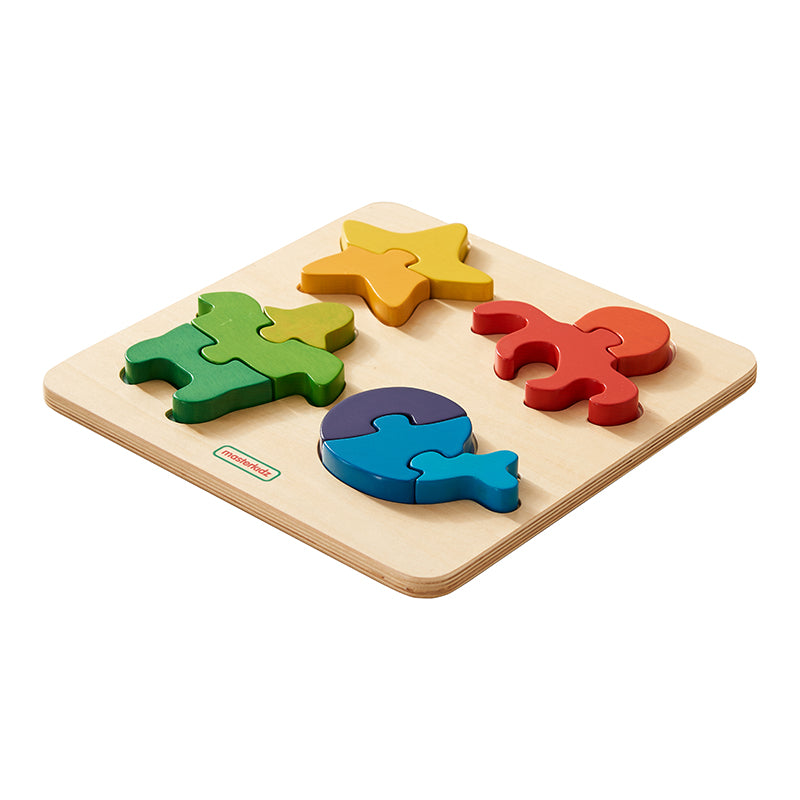 Chunky Jigsaw Puzzle - Sea Creatures