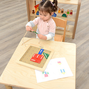 Basic Skills Training - Lacing Board