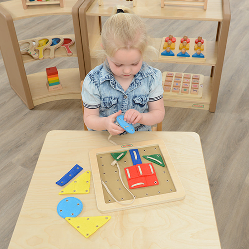 Basic Skills Training - Lacing Board