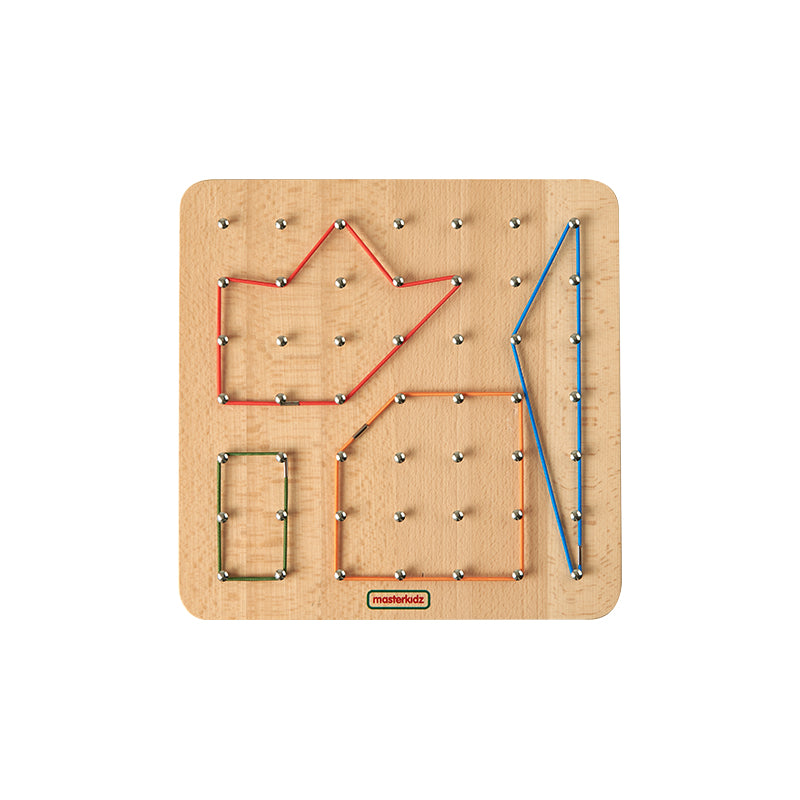 Wooden Geoboard