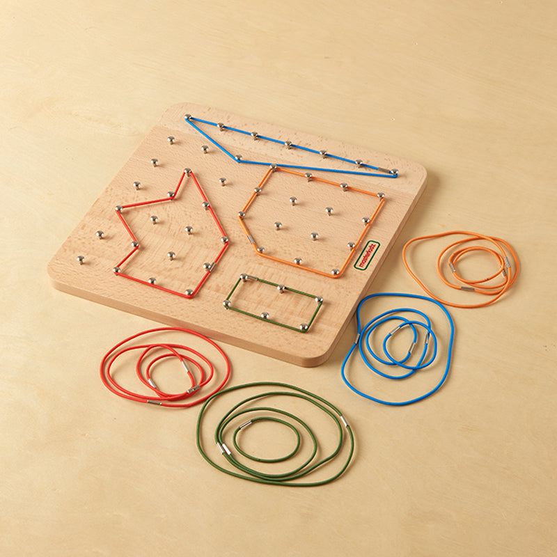 Wooden Geoboard