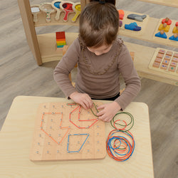 Wooden Geoboard