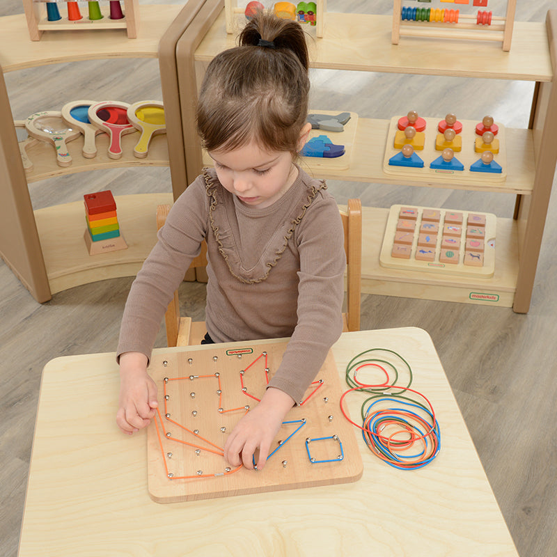 Wooden Geoboard