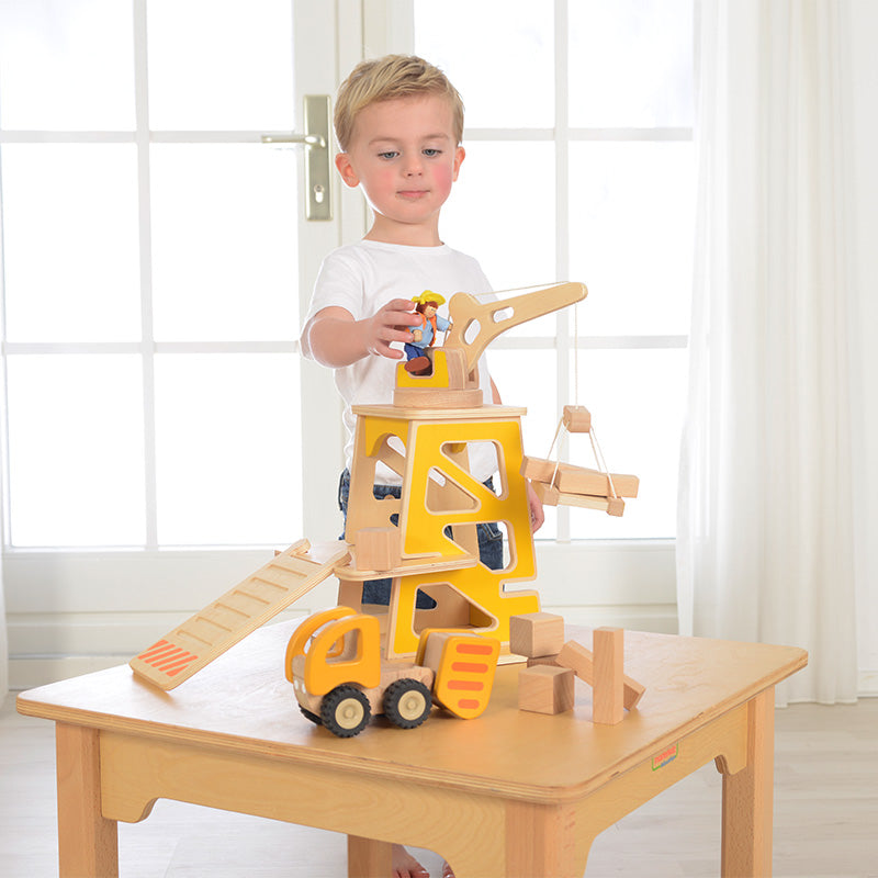 Construction Site Mini Play Set Pretend Play Developmental Toys