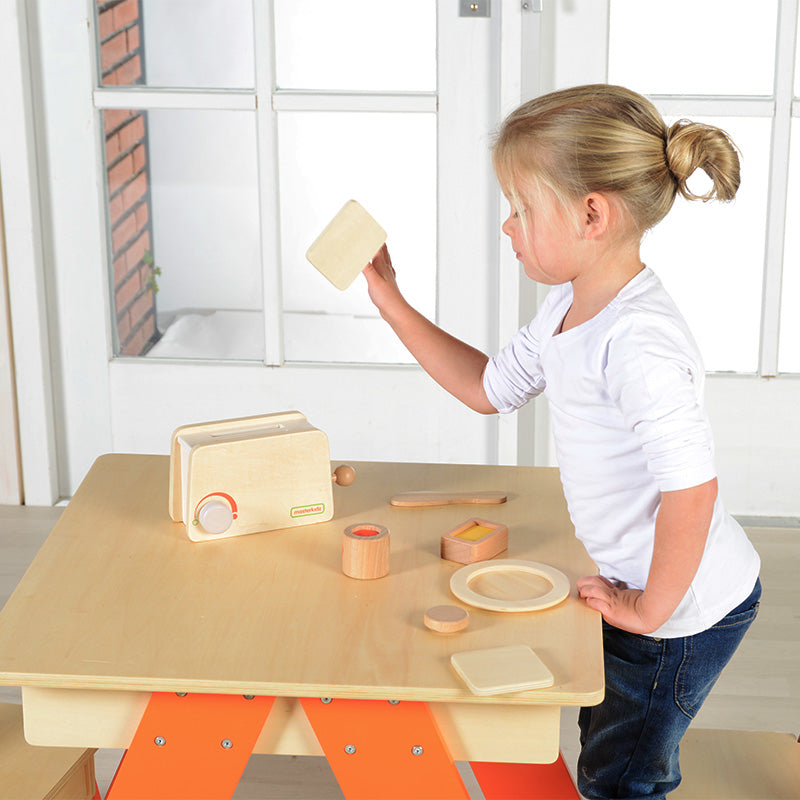 Toaster Set Kitchen Toys Pretend Play for Kids
