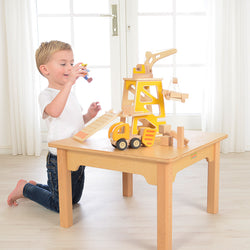 Construction Site Mini Play Set Pretend Play Developmental Toys