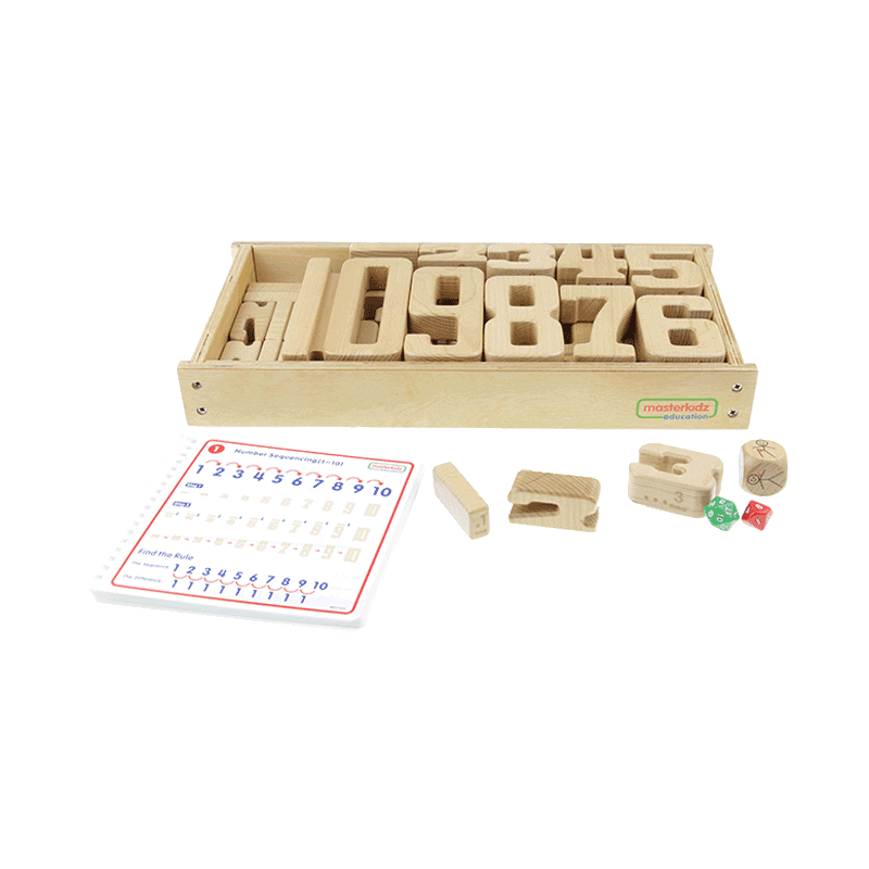 1-10 Number Learning Kit (37 piece)