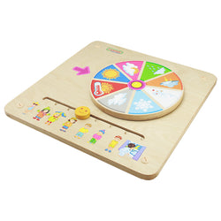 Today's Weather Board Preschool STEM Toys Educational