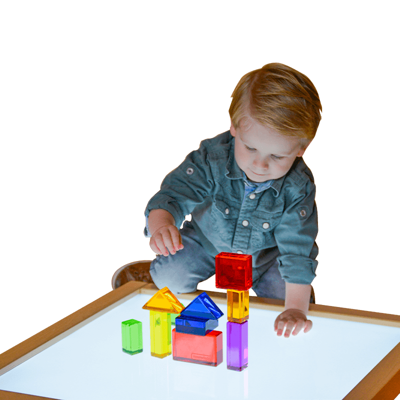 Kid's Sensory Play Color Change RGB Light Panel Educational Toys