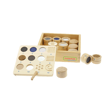 Tactile Training Texture and Material Teaching Set (Tray Include）