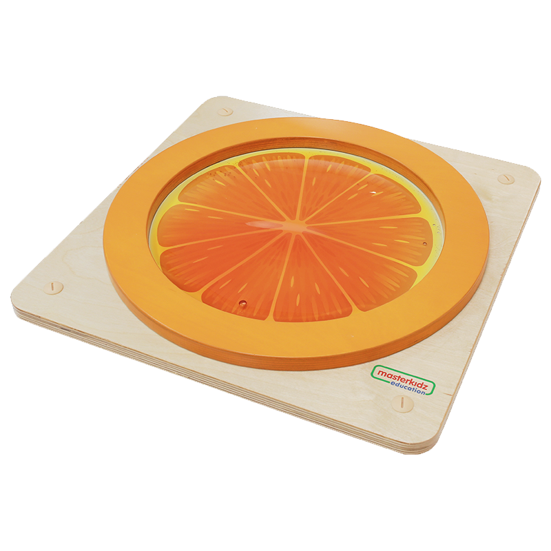 Squashy Sensory Training Orange Slice Board
