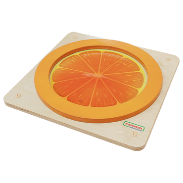 Squashy Sensory Training Orange Slice Board