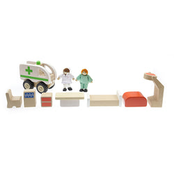 Hospital Mini Playset STEM Toys Preschool