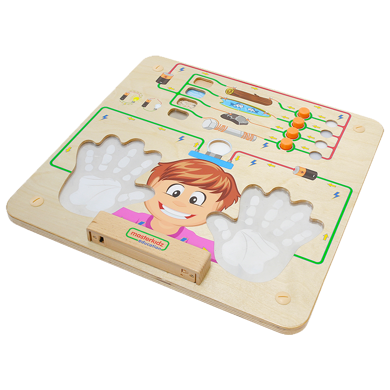 Conductivity Experiment Learning Board Play Teaching Aids | Masterkidz