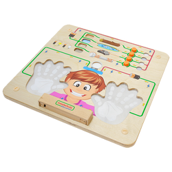 Conductivity Experiment Learning Board Play Teaching Aids | Masterkidz