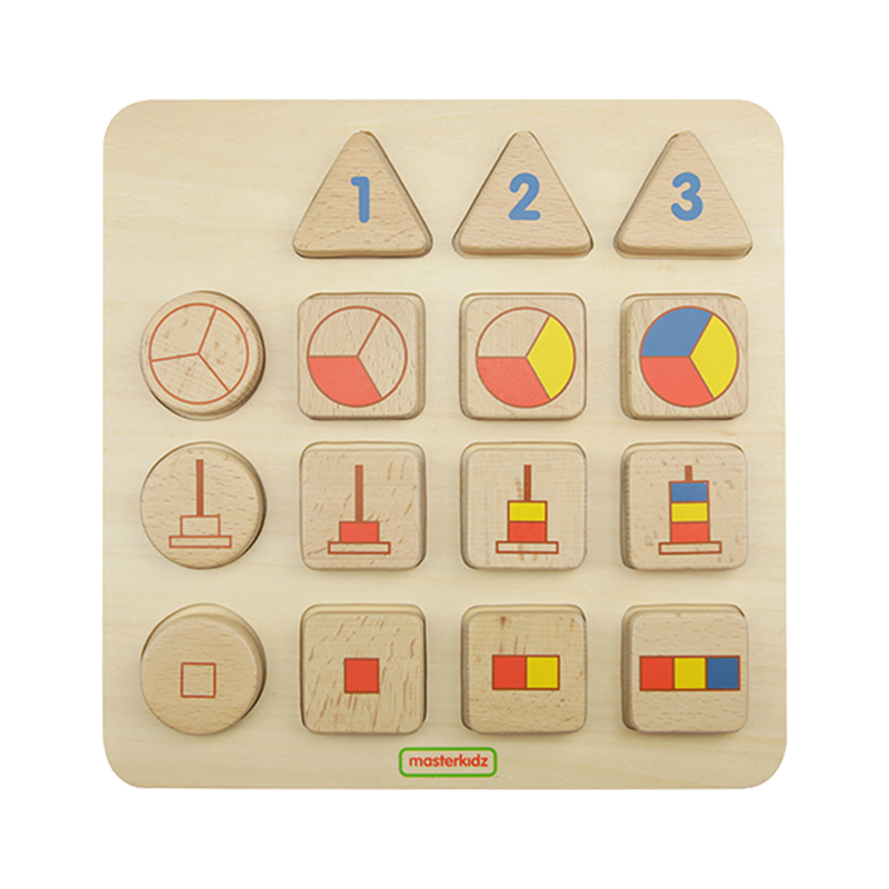 Number Representations Learning Board