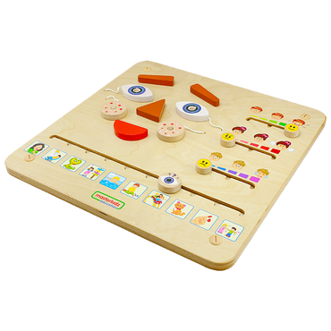 Emotional Expression Learning Board Play Teaching Aid | Masterkidz