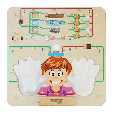 Conductivity Experiment Learning Board Play Teaching Aids | Masterkidz