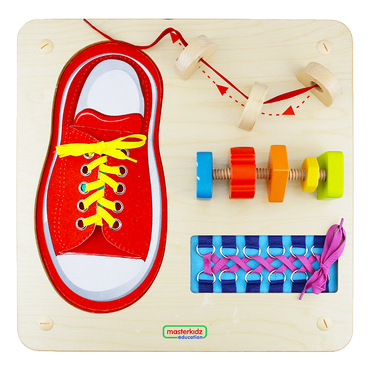 Manual Dexterity Board Ⅲ Play Teaching Aids | Materkidz