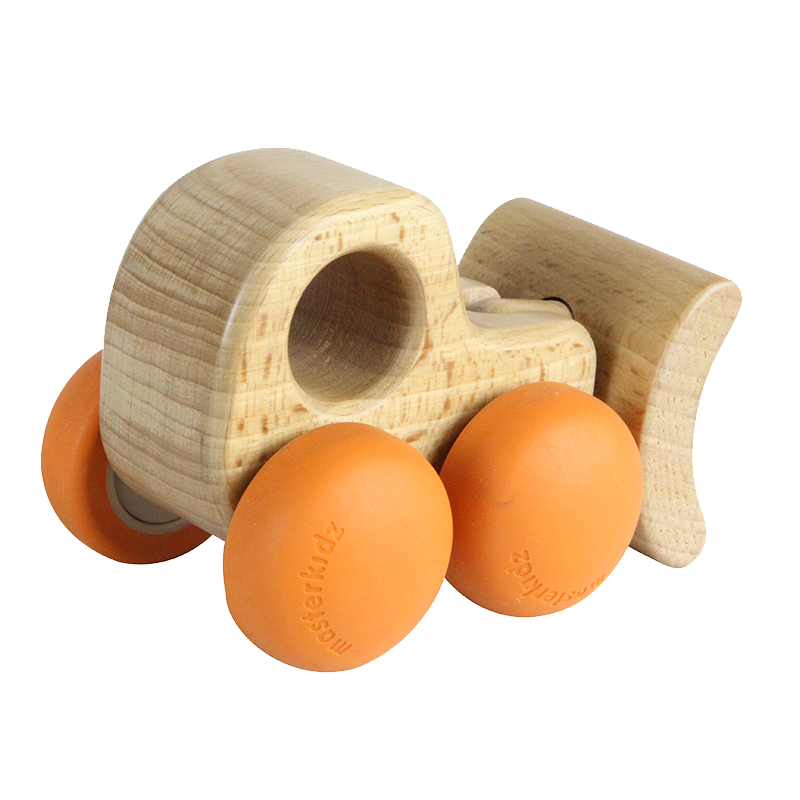 Push Along Rolling Wooden Toy -Lil' Chunkerz