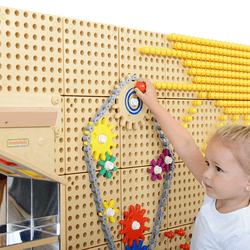 STEM WALL Gears and Chain - 39 Piece Set