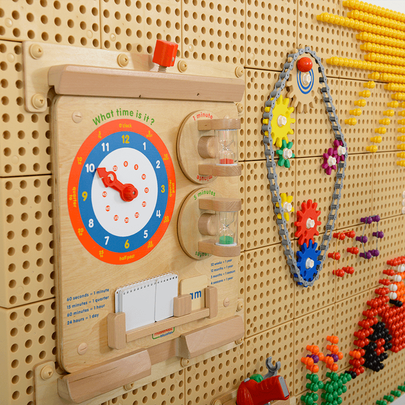 Time Learning Board