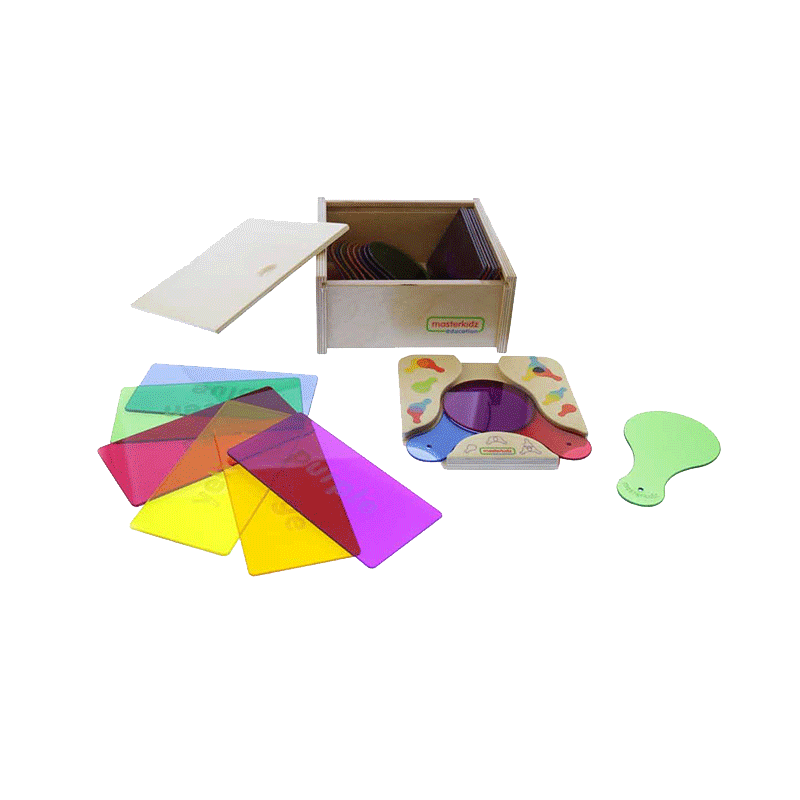 Color Discovery Kit - 26 Pieces Set