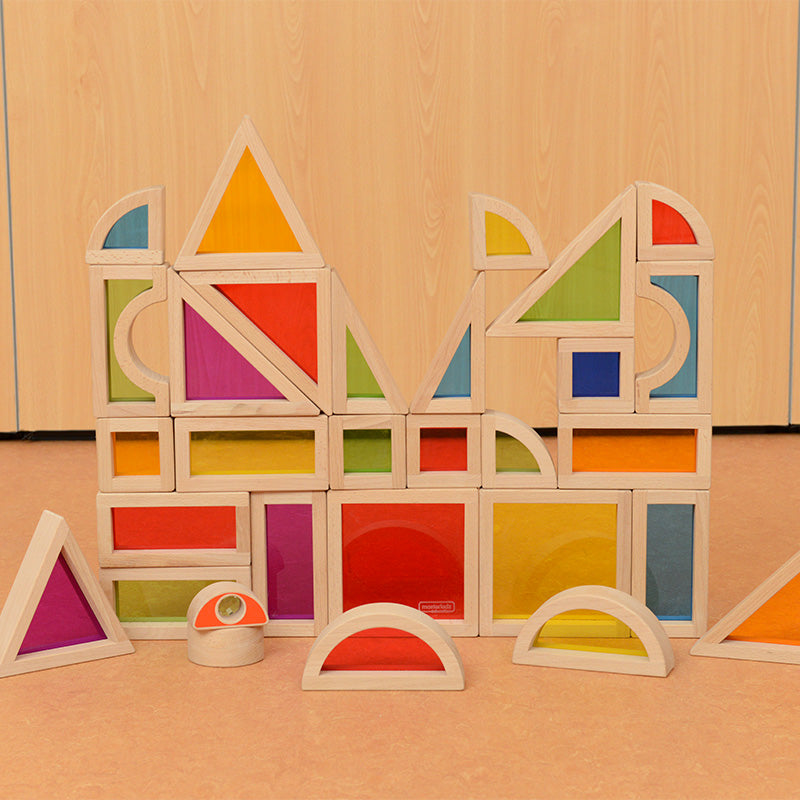 Rainbow Block Set - 30 Piece