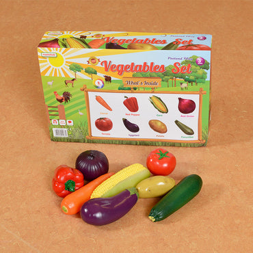 Realistic Toy for Pretend Play Wooden Food