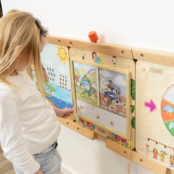 We Love Our Earth Board Stem Discovery Wooden Natural Toys