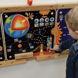 Earth - Solar System Study Board