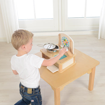 My First Cooker Role Play Wooden Toys